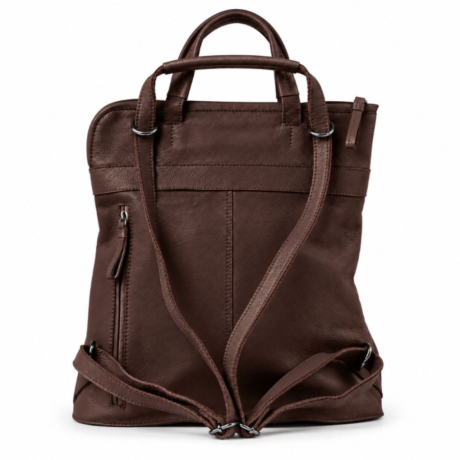 SHOPPER BACKPACK ESPRESSO